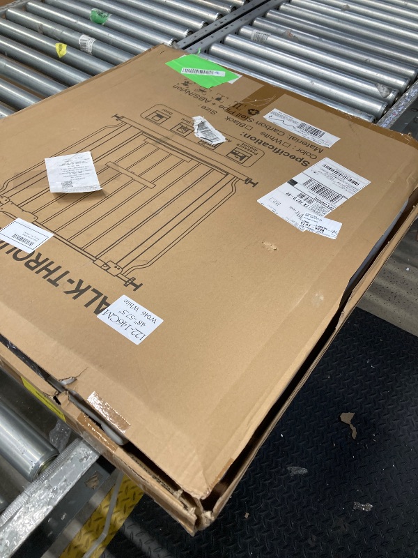 Photo 1 of ***IMAGEN REFERENCE***Fairy Baby 40.5" Extra Tall Baby Gate, 72.3"-76.7" Extra Wide Long Pet Gate, Metal Auto Close Safety Child Gate Indoor, Pressure Mounted Dog Gate No Climb Fence for Stairs Doorways Kid or Pet, White