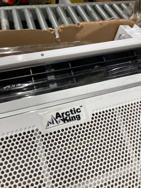 Photo 1 of *** IMAGE REFERENCE *** Midea MAW05R1JWT-B Electronic 5K 5,000 BTU, 3-in-1 Fan/Dehumidifier Window AC Unit, Easycool Air Conditioner with Remote Control, Cools up to 150 Sq. Ft, Fits Bedroom, Study, Office, White