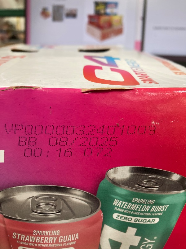 Photo 1 of ***BB 08/2025**** C4 Smart Energy Drink Variety Pack, Strawberry Guava, Cherry Berry Lime, Watermelon, 15pk 12oz