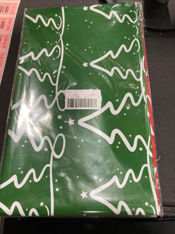 Photo 1 of *(**2 PACK+***LIYUABU Extra Large Bags, 56"X 36", 2 Pcs Oversized Reusable Durable Plastic Jumbo Giant Gift Bags with Gift Tag for Christmas Presents