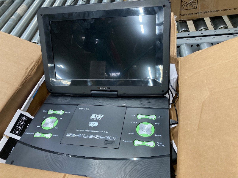 Photo 1 of 
Hero image 0 of 20.8" Portable DVD Player with 12.2" HD Screen for Car, Built-in Rechargeable Battery, Dual Stereo Speakers, Support CD/DVD/SD Card/USB/TV Sync, Remote Control, with Car Charger & AC Adapter, 0 of 10




Visit the Ccdes Store
20.8" Portab