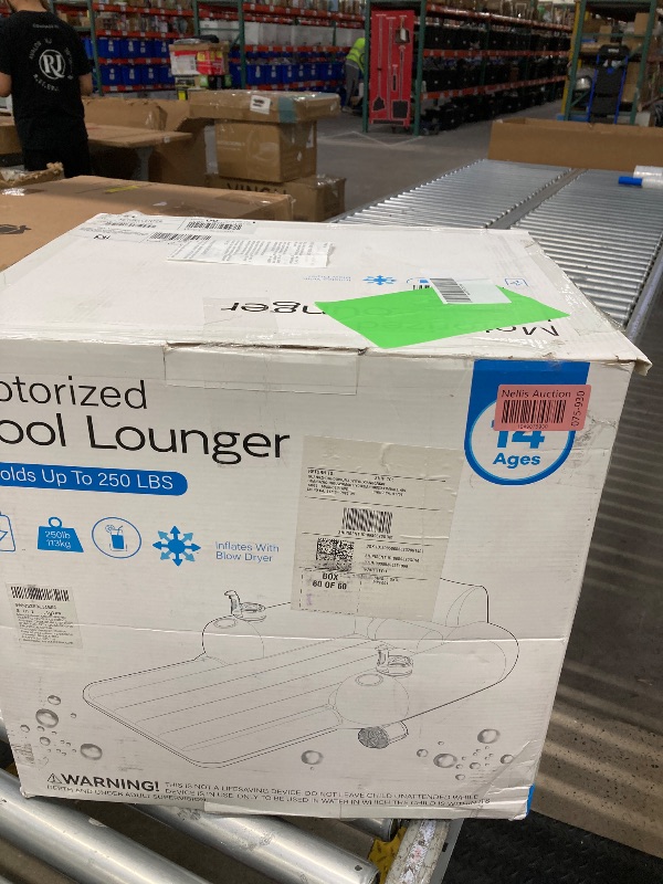 Photo 1 of 
Hero image 0 of Hot Bee Electric Pool Lounger for Adults, Rechargeable Motorized Float with Dual Propellers, Handheld Remote, Cup Holders & 360° Movement, Summer Floating Water Lounge Chair, 0 of 7





Popular pick
for "motorized pool float"
Visit the H