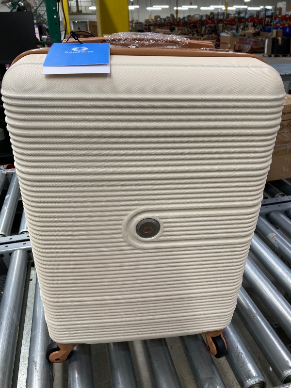 Photo 1 of 
Hero image 2 of Travelhouse Carry on Luggage Set 3 Piece hardshell TSA Lock Spinner Wheels Suitcase with Travel Bag and Neck Pillow.(White), 2 of 7





Travelhouse
Travelhouse Carry on Luggage Set 3 Piece hardshell TSA Lock Spinner Wheels Suitcase with 