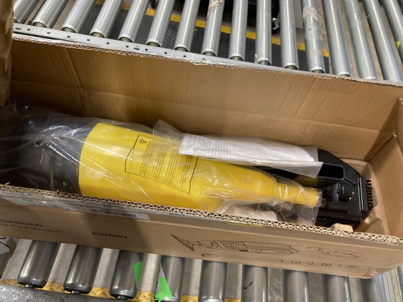 Photo 1 of (2025 New)Efurden Cordless Pool Vacuum, Handheld Pool Vacuum with Running Time up to 60-Minutes for Above Ground Pools, Spas and Hot Tubs, Yellow

