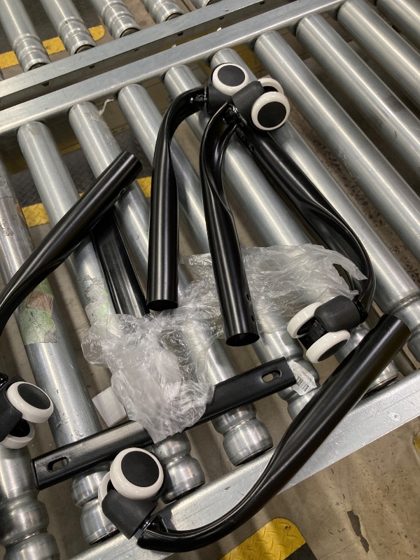 Photo 1 of **MISSING HARDWARE**Seenda Gaming Chair, Fabric Computer Office Chair, Linkage Armrests and Footrest, Massage Lumbar Support Swivel Video Game Chair for Office Gaming 275LBS, Green