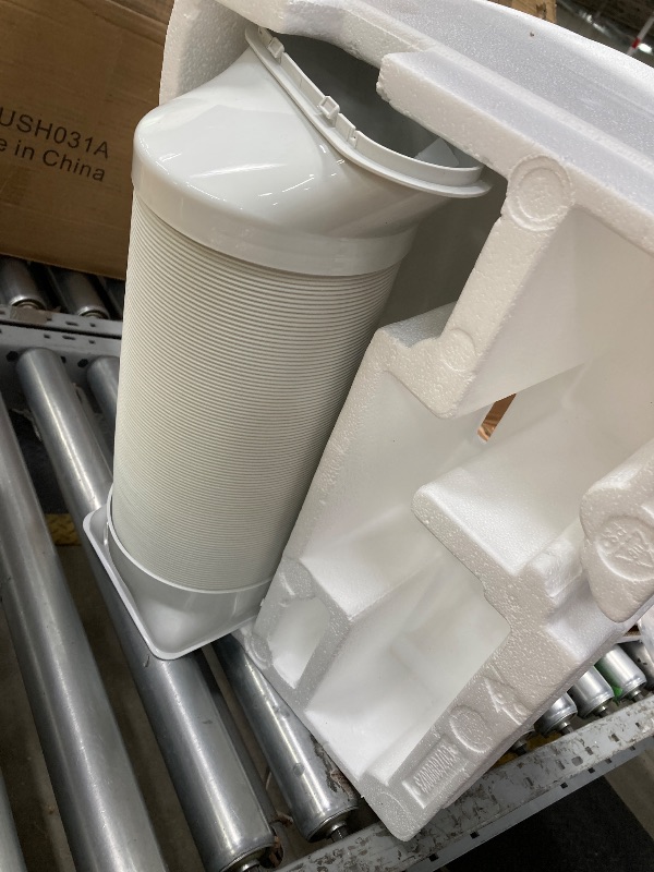 Photo 1 of ** PARTS ONLY** EUHOMY Portable Air Conditioners 14,000 Btu for Room up 700 Sq.Ft, 4 in 1 Modes Portable AC with Cool, Dehumidifier, Fan, Sleep Modes, Stand up AC Unit with 46dB Low Noise & 24H Timer, Auto Swing