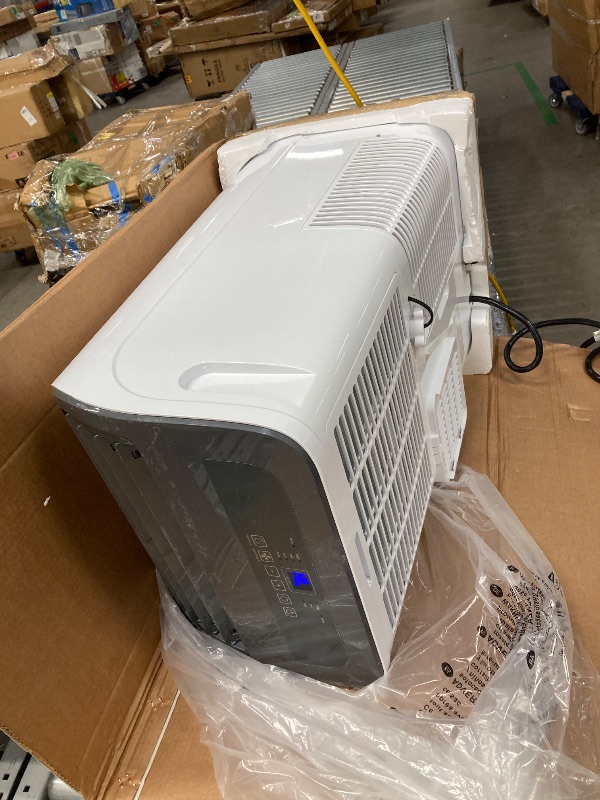 Photo 1 of ** PARTS ONLY** EUHOMY Portable Air Conditioners 14,000 Btu for Room up 700 Sq.Ft, 4 in 1 Modes Portable AC with Cool, Dehumidifier, Fan, Sleep Modes, Stand up AC Unit with 46dB Low Noise & 24H Timer, Auto Swing