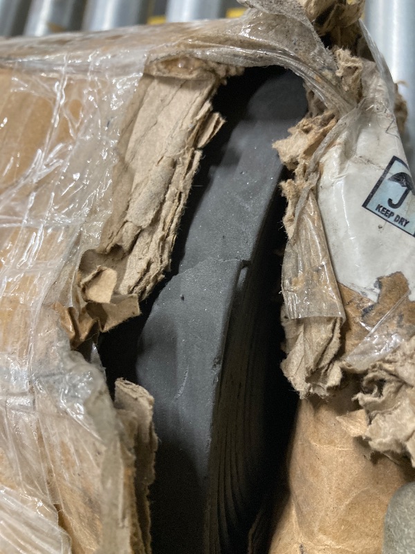 Photo 1 of ***(DAMAGE  RIPPED/TORN ALONG EDGING - SELLLING AS IS )***
Mass Loaded Vinyl122 x 19 x 19 cm 
