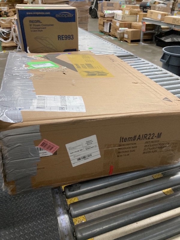 Photo 1 of
Hero image 0 of Aivituvin Outdoor Cat Catio Enclosure with Wheels, Movable Outdoor Cat House Cat Cage with Upgraded Resting Box, Waterproof Cover, 0 of 8
Flash Deal
Visit the Aivituvin Store
Aivituvin Outdoor Cat Catio Enclosure with Wheels, Movable