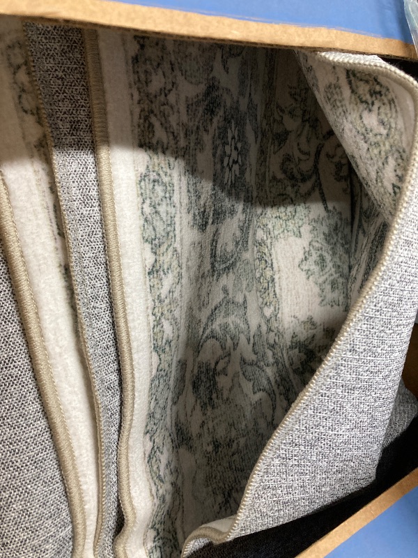 Photo 1 of ***IMAGE REFERENCE***Domitapis Area Rug 9×12, Large Vintage Boho Rug,Ultra-Soft Low Pile, Washable, Non Slip,Stain Resistant, Printed Carpet for Living Room Bedrooms Playroom Office Kitchen, Light Blue