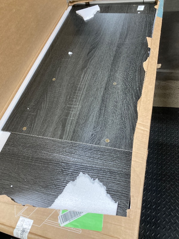 Photo 1 of ***IMAGE REFERENCE***Coleshome 66" L Shaped Gaming Desk, Corner Computer Desk, Sturdy Home Office Computer Table, Writing Desk, Larger Gaming Desk Workstation, Black