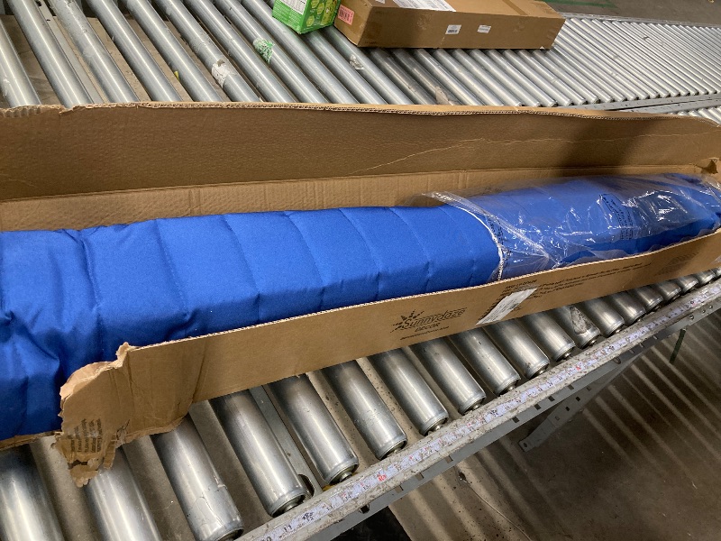 Photo 1 of ***IMAGE REFERENCE****SUNCREAT 2 Person Free Standing Hammock with 15 ft Stand, 475 lbs Capacity, Backyard Hammock with Stand, Navy