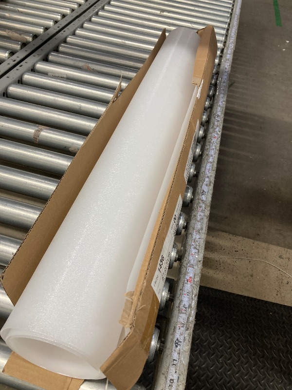 Photo 1 of ***... IMAGE REFERENCE...PLASTIC CHAI***Hoffmaster 114000 Plastic Tablecover Roll, 300' Length x 40" Width, White