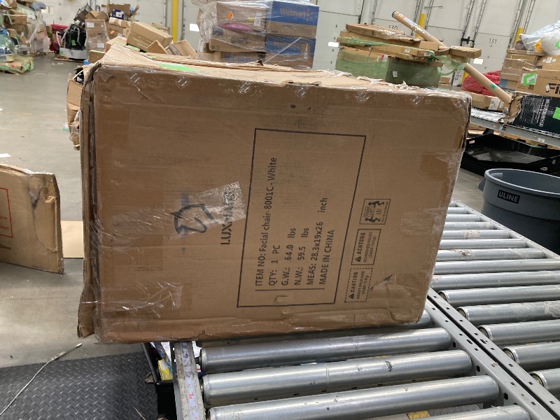 Photo 1 of **IMAGE REFERENCE***Artist hand Facial Bed for Esthetician MassageTable Beauty Bed Medical Aesthetic Tattoo Procedure Bed with 3 Motor Electrical Adjustments,White