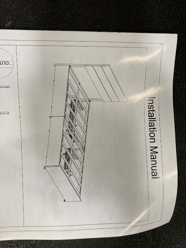 Photo 1 of ***PHOTO REFERENCE***Allewie Queen Size Platform Bed Frame with Fabric Upholstered Headboard and Wooden Slats Support, Fully Upholstered Mattress Foundation/No Box Spring Needed/Easy Assembly, Dark Grey