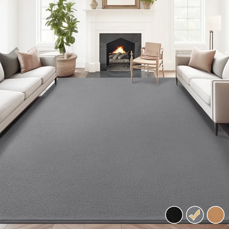 Photo 1 of
Hero image 0 of Nefoso Low Pile Area Rug, 8ft x 10ft Soft Fluffy Area Rugs for Living Room Bedroom Decor Carpet, Light Gray, 0 of 6
Flash Deal
Visit the Nefoso Store
Nefoso Low Pile Area Rug, 8ft x 10ft Soft Fluffy Area Rugs for Living Room Bedroom D