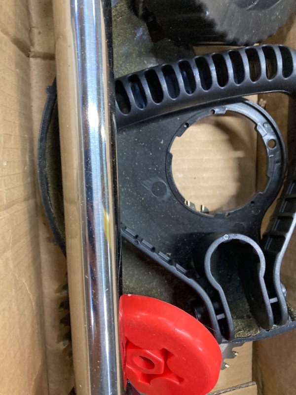 Photo 1 of
Hero image 0 of TNTANTS Electric Weed Wacker, Cordless String Trimmer with Wheels, 2Pcs 24V Batteries, 3 Types of Blades, Adjustable Length, Weed Eater Grass Trimmer/Edger/Brush Cutter for Lawn Yard Garden (Black), 0 of 10
Flash Deal
Best seller
TNT