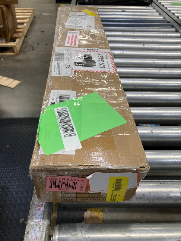 Photo 1 of
Hero image 0 of TNTANTS Electric Weed Wacker, Cordless String Trimmer with Wheels, 2Pcs 24V Batteries, 3 Types of Blades, Adjustable Length, Weed Eater Grass Trimmer/Edger/Brush Cutter for Lawn Yard Garden (Black), 0 of 10
Flash Deal
Best seller
TNT