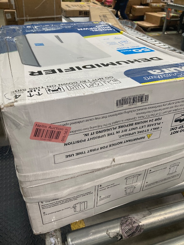 Photo 1 of ***IMAGE REFERENCE***4500 Sq.Ft Energy Star 2025 Dehumidifier,AEOCKY Max 74 Pint/D(Standard 52Pint/D) Smart Compressor Dehumidifier with Drain Hose, Intelligent Humidistat,for Basement,Bedroom,Home,Bathroom