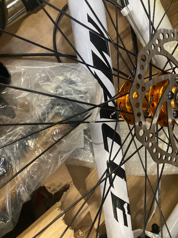 Photo 1 of ****IMAGE REFERENCE*****cubsala 26 Inch BMX Race Bike Trident Bicycles Beginner-Level to Advanced Riders with 2 Pegs Trick Cycling and Professional BMX Riding, Grey
