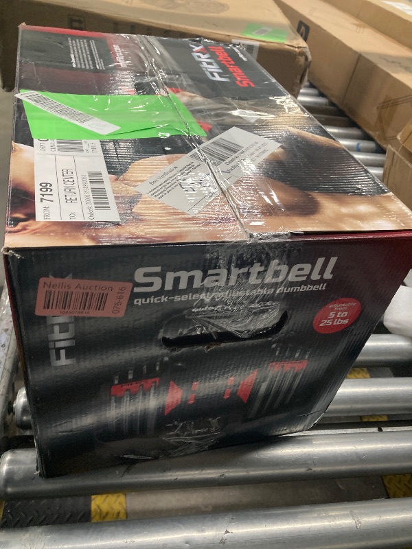 Photo 1 of ***IMAGE REFERENCE****Yes4All 25lbs Grey Grip Adjustable Dumbbells Weights, 5 in 1 Weights Dumbbell with One Second Dial Handle for Different Workout Levels