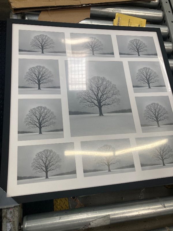 Photo 1 of ***IMAGE REFERENCE***Tree of Life Wall Art Large Artwork Black and White Wall Art Modern Landscape Nature Canvas Prints Decor for Living Room Bedroom Office Ready to Hang 20"x40"