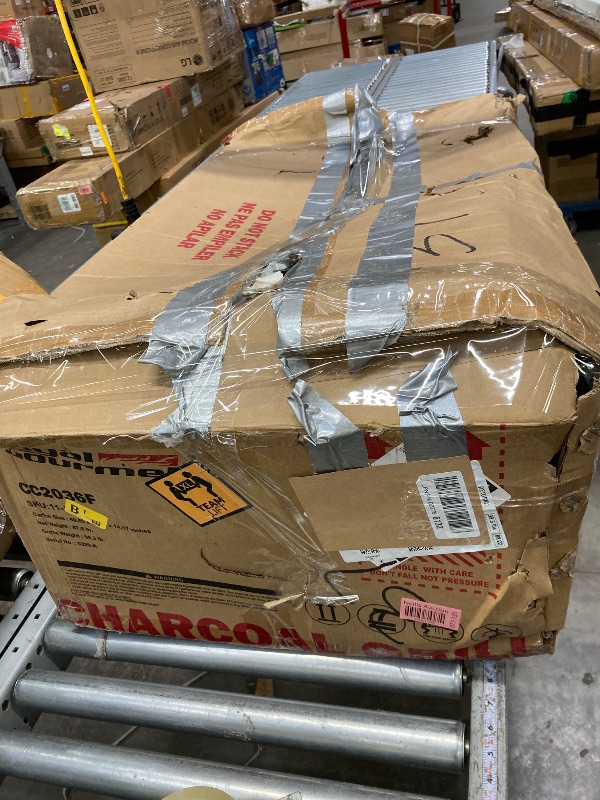 Photo 1 of  missing parts  Royal Gourmet CC2036F Barrel Charcoal Grill with Offset Smoker, Outdoor BBQ Grill with 1200 Sq. In. Grilling Area for Large Event Gathering, Black