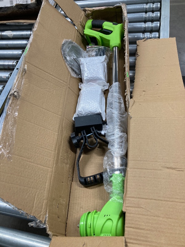 Photo 1 of ***the description is only to the reference, please see the second photo**Greenworks 40V 12-Inch Cordless String Trimmer, Battery and Charger Not Included, BST4000.
