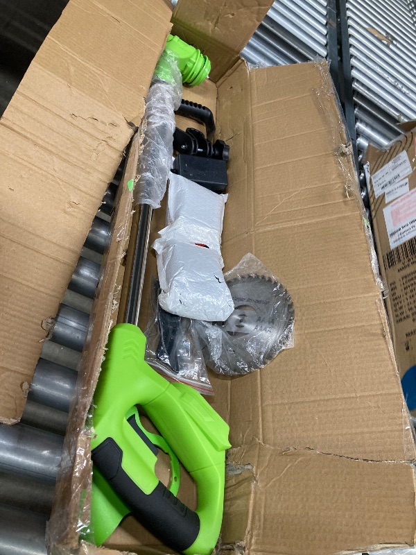 Photo 1 of ***the description is only to the reference, please see the second photo**Greenworks 40V 12-Inch Cordless String Trimmer, Battery and Charger Not Included, BST4000.