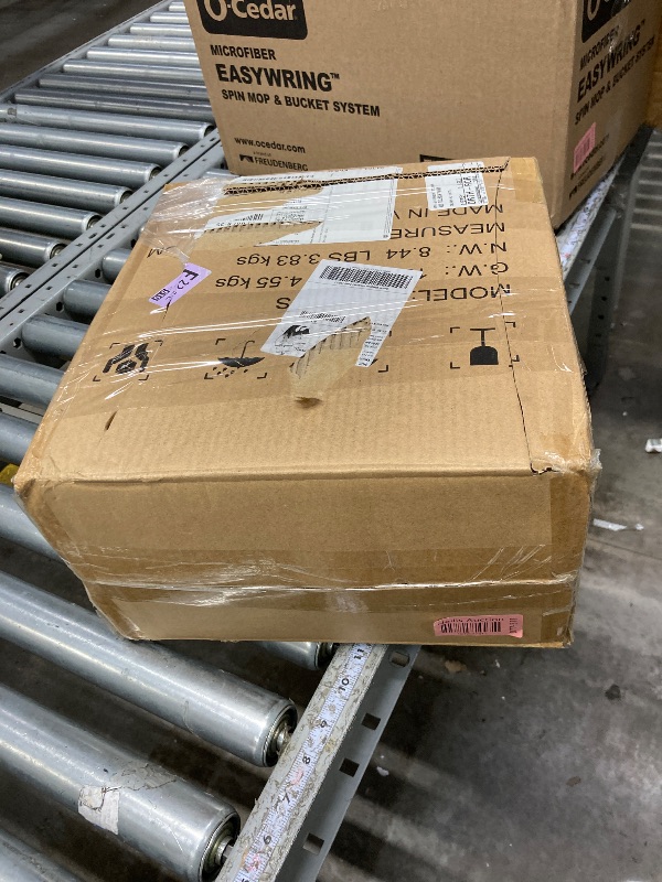 Photo 1 of **used**Amazon Basics 8-Sheet Cross Cut Paper Shredder and Credit Card Shredder - Black