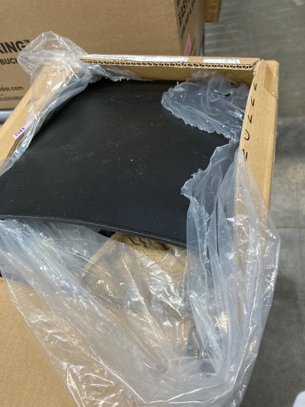 Photo 1 of **used**Amazon Basics 8-Sheet Cross Cut Paper Shredder and Credit Card Shredder - Black