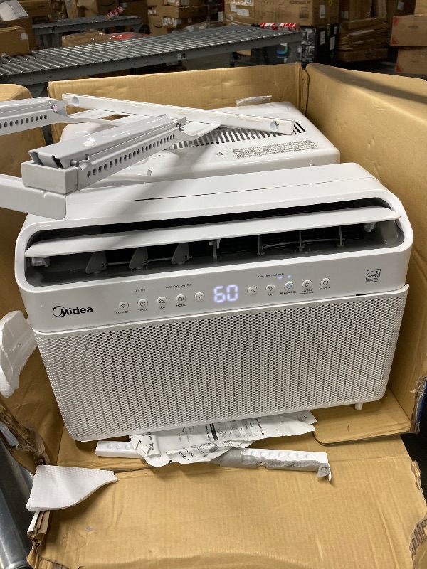 Photo 1 of **used**Midea MAW08V1QWT U-Shaped AC Window Air Conditioner