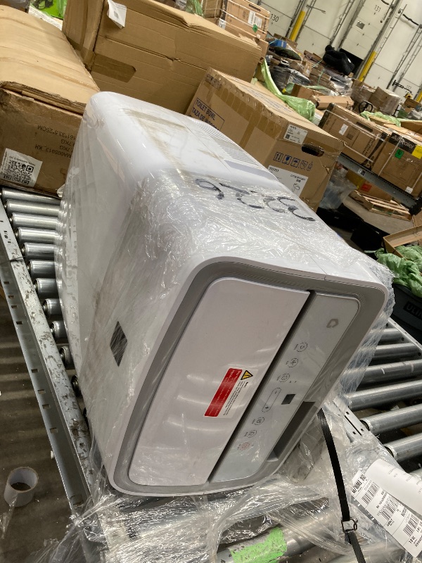 Photo 1 of 14,000 BTU Portable Air Conditioner Cools Up to 750 Sq.Ft, 3-IN-1 Quiet Portable AC Unit with Remote Control & Installation Kits for Large Room, Smart/Sleep Mode, Auto Swing, 24H Timer