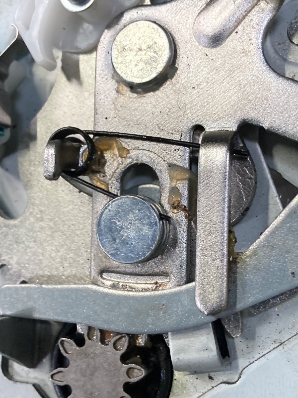 Photo 1 of ***(PARTS ONLY -SELLING AS PARTS ONLY-USED)***   
Saihisday 905006FL0B Rear Trunk Latch Replacement for Infiniti FX35 2009 2010 2011 2012 Replacement for Infiniti FX37 2013 Tailgate Door Lock Actuator Replaces 905006FL0A 905001CA1B