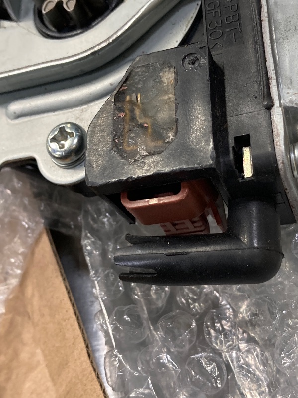 Photo 1 of ***(PARTS ONLY -SELLING AS PARTS ONLY-USED)***   
Saihisday 905006FL0B Rear Trunk Latch Replacement for Infiniti FX35 2009 2010 2011 2012 Replacement for Infiniti FX37 2013 Tailgate Door Lock Actuator Replaces 905006FL0A 905001CA1B