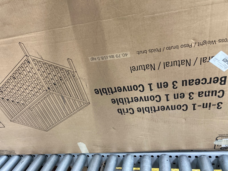 Photo 1 of  3-in-1 Convertible Crib