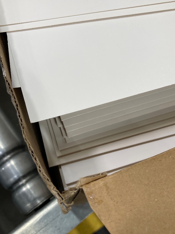 Photo 1 of 150 Pack Photo Folders Cardboard Picture Frame Photo Frame Note Cards Cardboard Folders Paper Greeting Cards Inserts for Portraits Christmas Wedding Graduation (4 x 6 Inch,White)