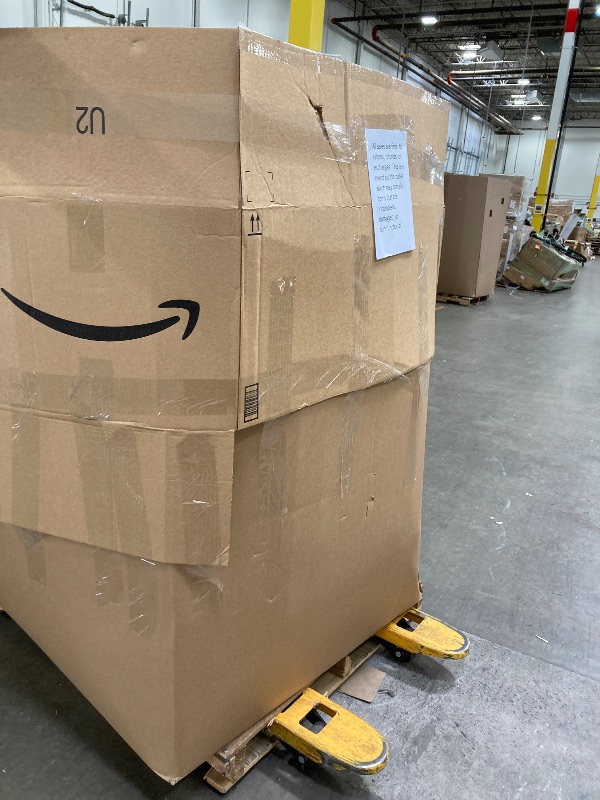 Photo 1 of ********No returns***No refund*******Box Size: 4-Foot Pallet (Truck/Trailer Pickup Only) | This 4-foot pallet contains roughly 200-300 assorted items, the same types we list for auction daily. Sourced from return centers, items are uninspected and may be 