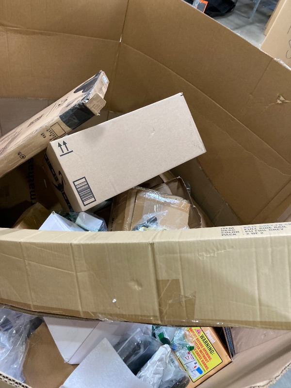 Photo 1 of ********No returns***No refund*******Box Size: 4-Foot Pallet (Truck/Trailer Pickup Only) | This 4-foot pallet contains roughly 200-300 assorted items, the same types we list for auction daily. Sourced from return centers, items are uninspected and may be 
