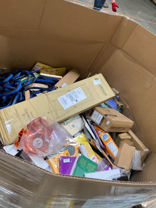 Photo 1 of ********No returns***No refund*******Box Size: 4-Foot Pallet (Truck/Trailer Pickup Only) | This 4-foot pallet contains roughly 200-300 assorted items, the same types we list for auction daily. Sourced from return centers, items are uninspected and may be 