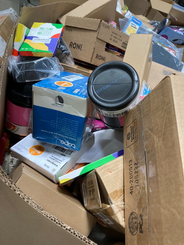 Photo 1 of ********No returns***No refund*******Box Size: 4-Foot Pallet (Truck/Trailer Pickup Only) | This 4-foot pallet contains roughly 200-300 assorted items, the same types we list for auction daily. Sourced from return centers, items are uninspected and may be 