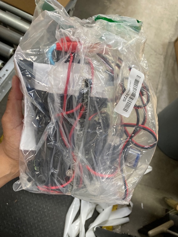 Photo 1 of 12V Pump, 5.5GPM Diaphragm Water Pump, 60Psi 1/2MNPT Connection,Self Priming Up to 10 Feet .Ideal for Sprayer and Pressure Washing (White)