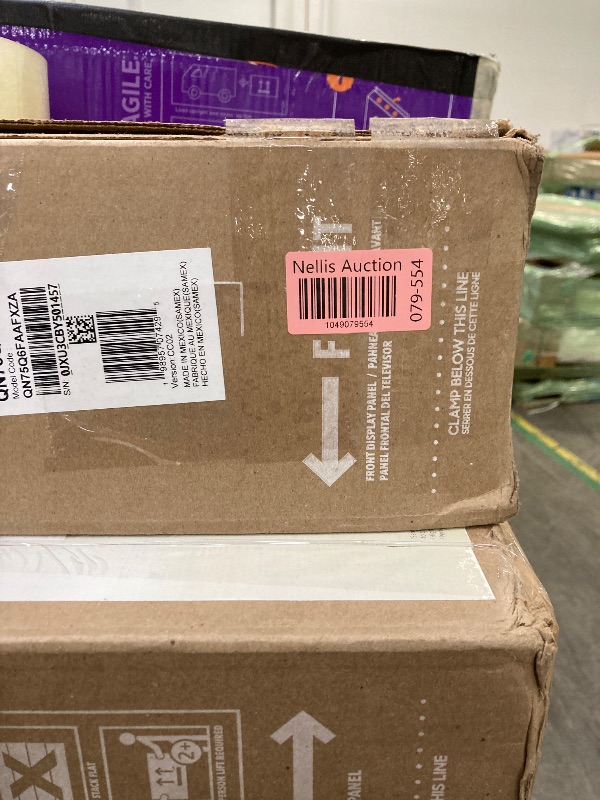 Photo 1 of ********No returns***No refund*******TV pallet doesn't work, only for parts of different brands and sizes. Some turn on, others don't. Broken screens, possibly missing cables and remote control. Returns not accepted. Final sale, approximate retail price o