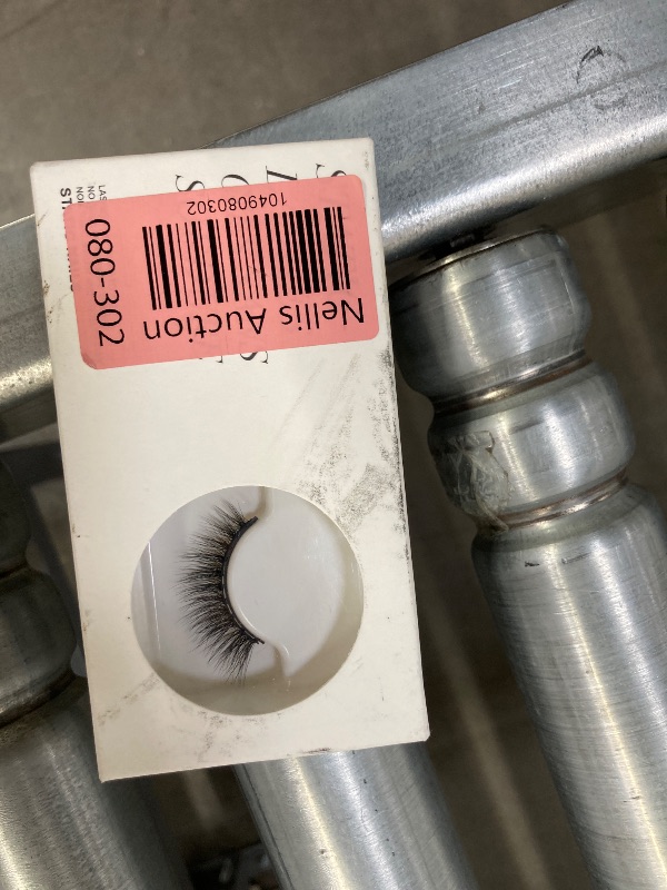 Photo 1 of **The description is only to a reference ***Static Nails Magnetic Eyelashes | Serving Looks (Black, Glam) | Comfortable Magnetic Lashes, Fake Eyelash Extension Kit, False Lashes | Reusable, No Glue Needed, 3D Natural Look Eyelashes