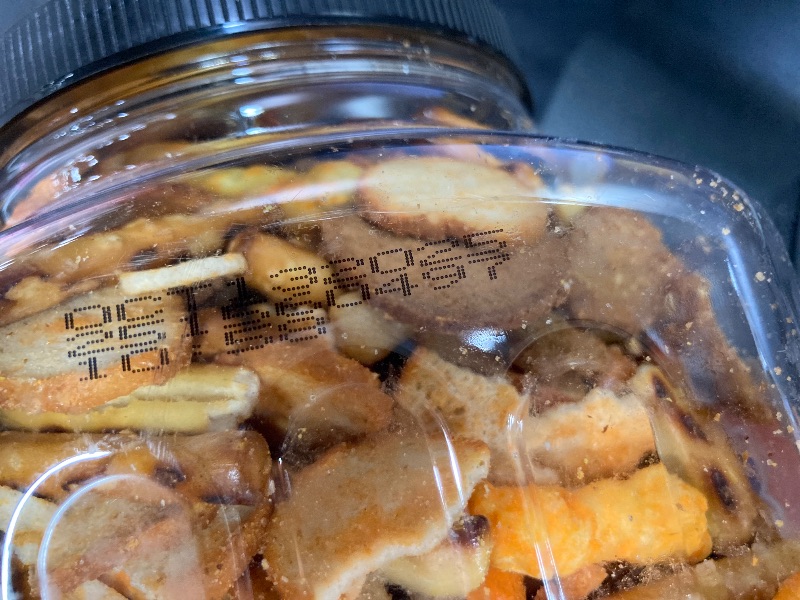 Photo 1 of ****BB OCT 13/2025**

2- Utz Pub Mix, 42 Oz. Barrel, Savory Snack Mix with a Blend of Crunchy Flavors for a Tasty Party Snack, Resealable Container, Trans-Fat Free and Kosher Certified