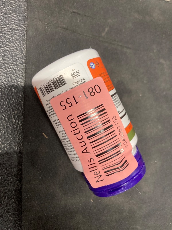 Photo 1 of  ***BB 11/ 2025***
NOW Foods Supplements, Probiotic-10™, 25 Billion, with 10 Probiotic Strains, Dairy, Soy and Gluten Free, Strain Verified, 30 Veg Capsules