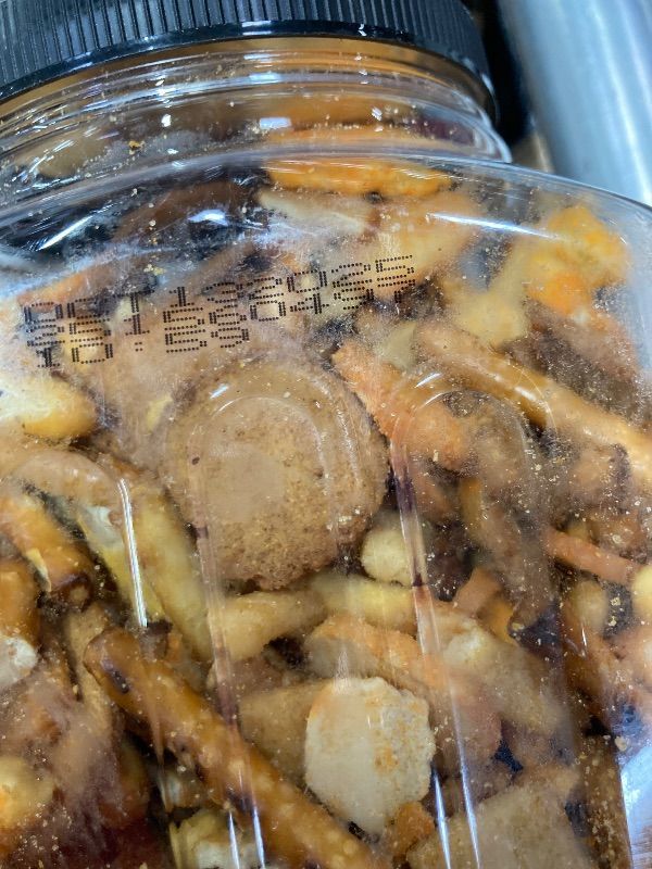 Photo 1 of ***10/2025***
Utz Pub Mix, 42 Oz. Barrel, Savory Snack Mix with a Blend of Crunchy Flavors for a Tasty Party Snack, Resealable Container, Trans-Fat Free and Kosher Certified