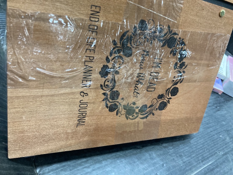 Photo 1 of ***4 Books***
***wood cover****
I'm Dead Now What?: End of life planner, Make life easier for those you leave behind, Matte Finish 8.5 x 11 in