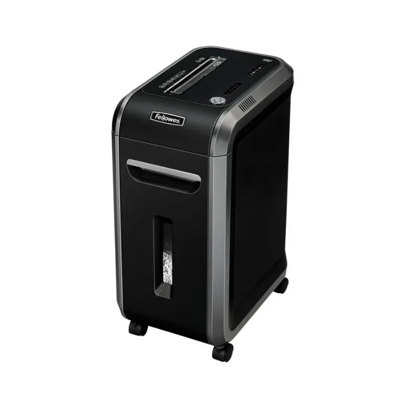 Photo 1 of ***a little broken**Fellowes Powershred 99Ci 100% Jam Proof Heavy-Duty Cross-Cut Paper Shredder, 18 Sheet Capacity