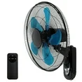 Photo 1 of 
Hero image 0 of Wall Mount Fan 20 Inch with Remote, 3-speed Oscillating Quiet Fan with 5 metal Blades, Adjustable Tilt and Timing, High Velocity Fans for Bedroom, Gym, Office, Warehouse, Garage, Blue, 0 of 9





Visit the TMWINGS Store
Wall Mount Fan 20